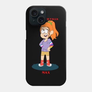 STRANGER FALLS MAX Phone Case