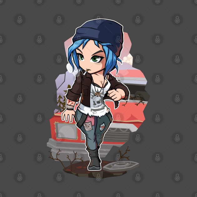 Chloe Price Chibi by Xar623