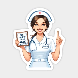 Celebrating Excellence: Nurse of the Week Magnet