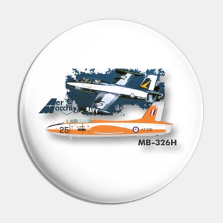 Aermacchi MB-326H Pin