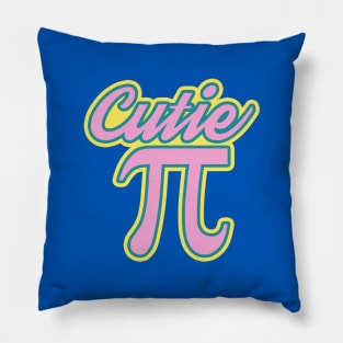 Cutie Pi Pillow