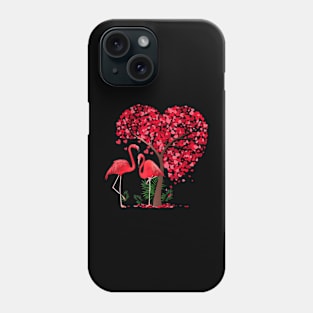 Funny Flamingo Bird Lover Flamingo Valentines Day Phone Case