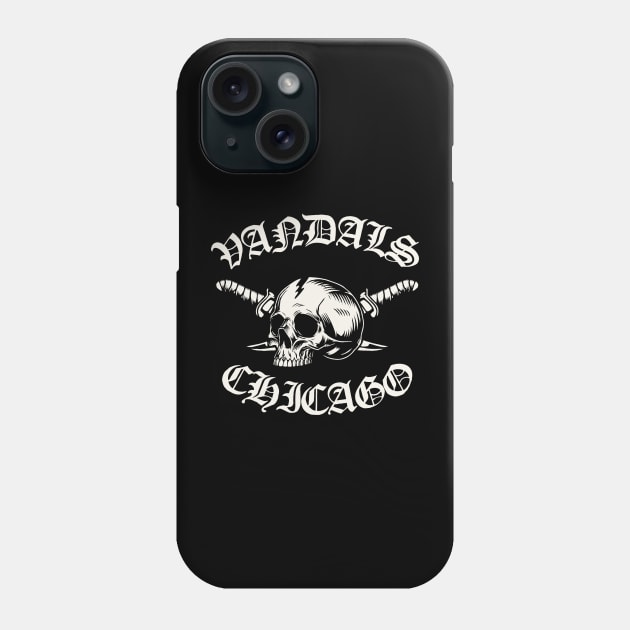 Vandals Chicago Phone Case by Melonseta