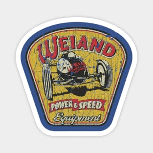 Weiand Power & Speed Equipment Magnet