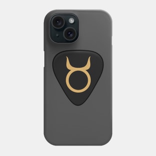 Taurus Guitar Pick Phone Case