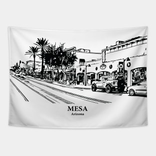 Mesa - Arizona Tapestry