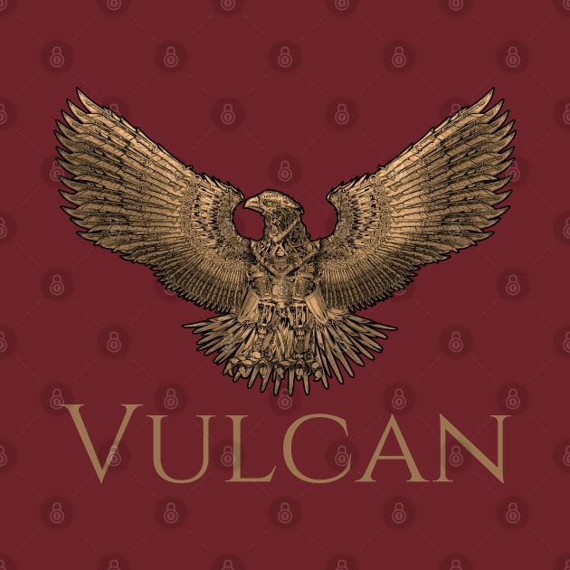 Ancient Roman Mythology - Steampunk Eagle - Vulcan by Styr Designs