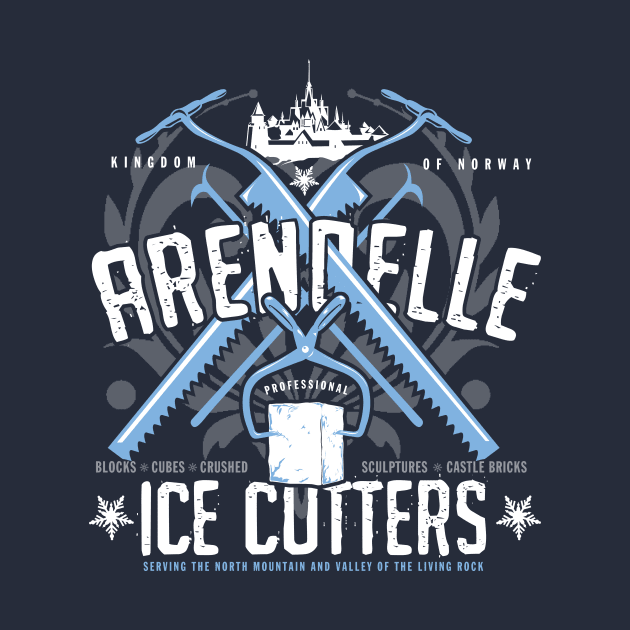 Arendelle Ice Cutters by MindsparkCreative