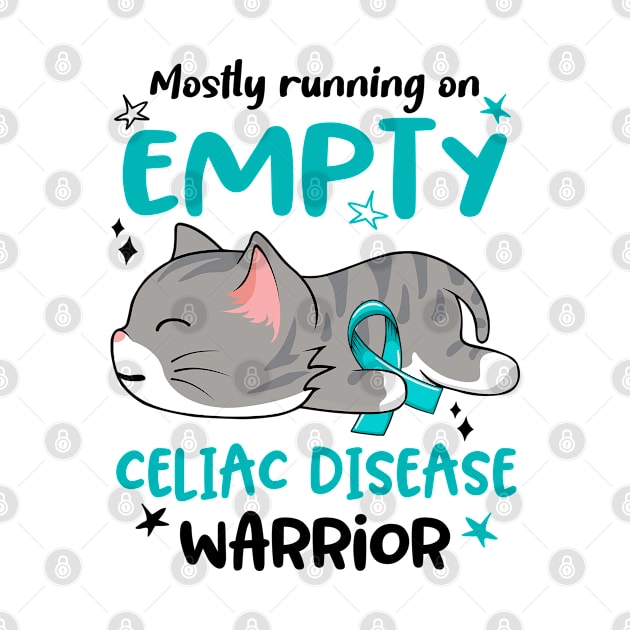 Mostly Running on Empty Celiac Disease Warrior by ThePassion99