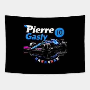 Pierre Gasly, F1 racing driver, Formula 1 Tapestry
