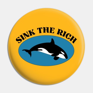 Sink The Rich Pin