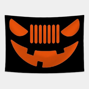 Halloween Jeep Tapestry