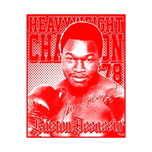 Larry Holmes Red T-Shirt