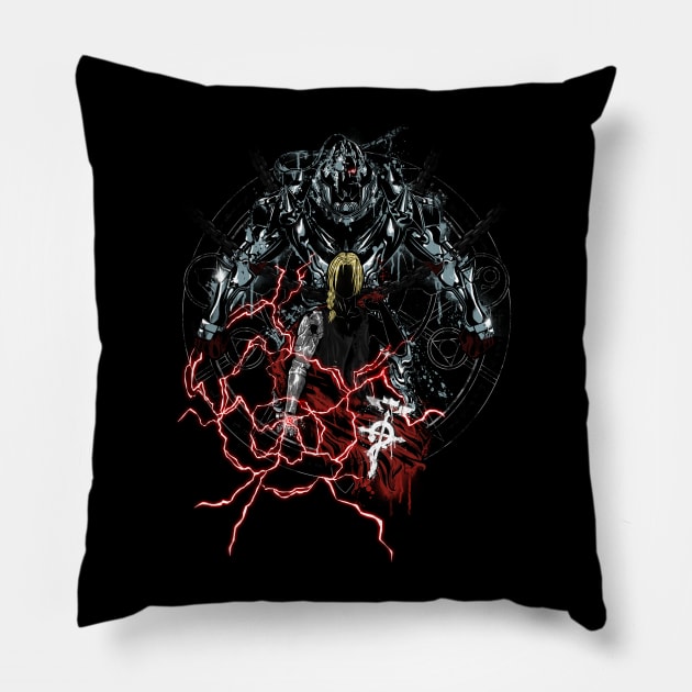 FullMetal Graffiti Pillow by Fearcheck