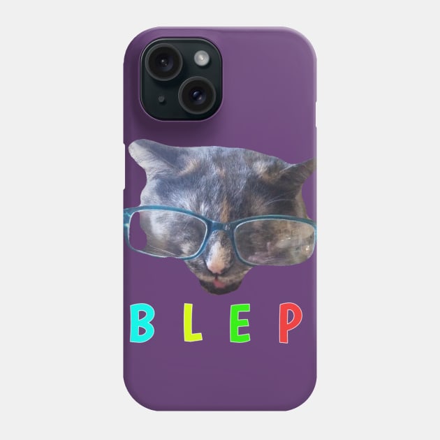 Hazel Blep Phone Case by LordSelrahc