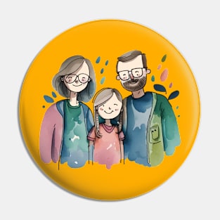 Family Day Pin