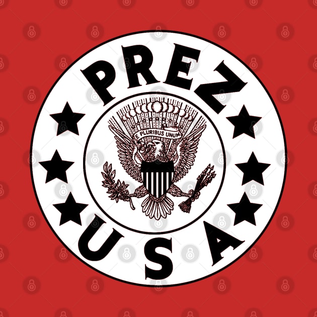 Prez White logo by Ace20xd6