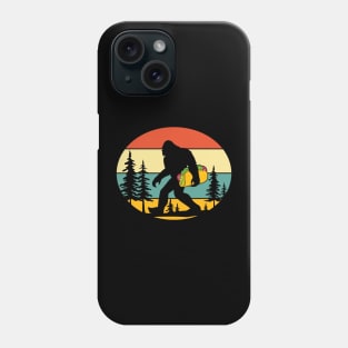 Bigfoot Carrying Taco Phone Case