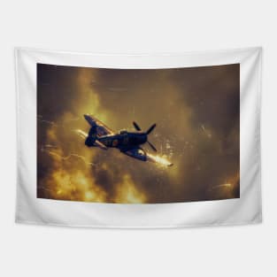 Hawker Sea Fury Tapestry