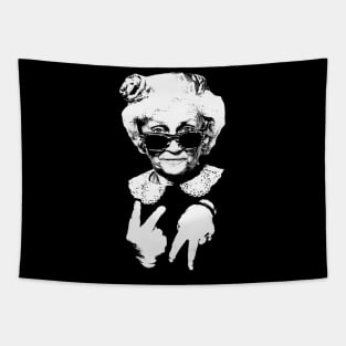 Sophia Petrillo / Violent Arrest Mashup Tapestry