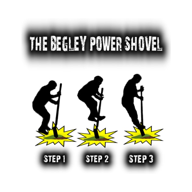Begley Power Shovel by Kimhanderson