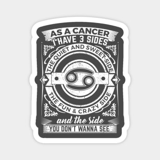 Cancer Zodiac Magnet