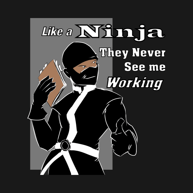 Office Ninja by JoeSaotome