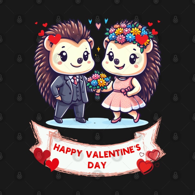 Valentine Hedgehog Valentine Hedgehog 2024 by BukovskyART