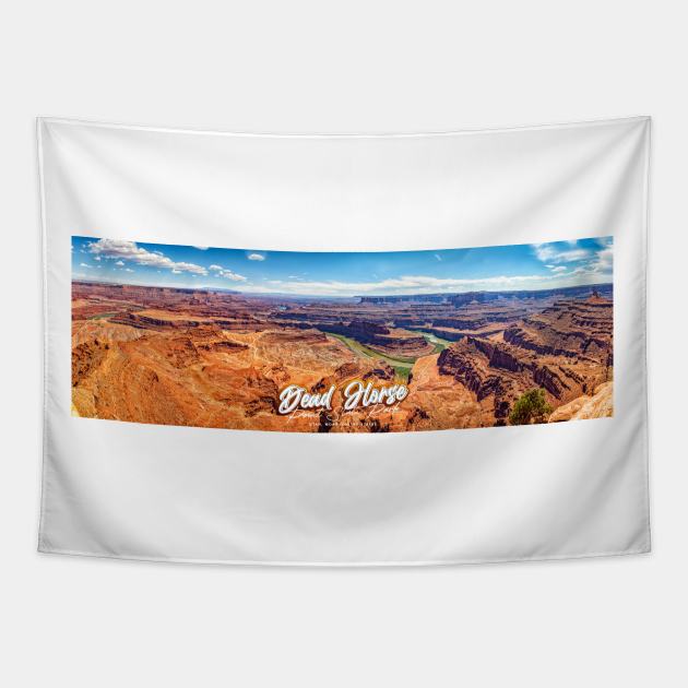 Dead Horse Point State Park Tapestry by Gestalt Imagery