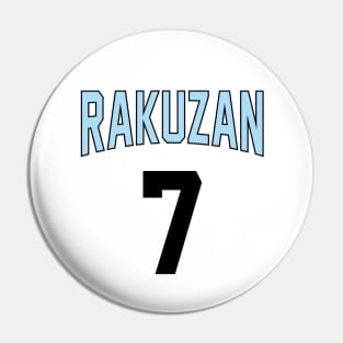 Rakuzan High - Kotaro Hayama Pin