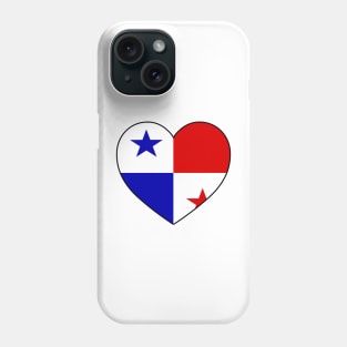 Heart - Panama Phone Case