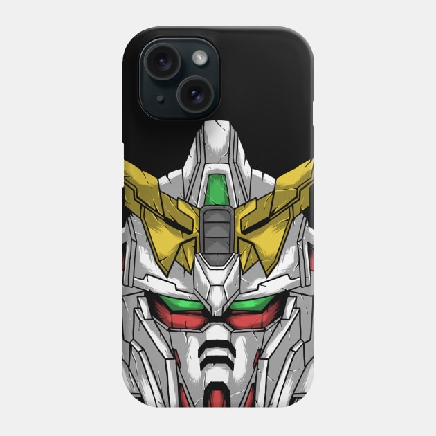 unicorn gundam Phone Case by Amartwork