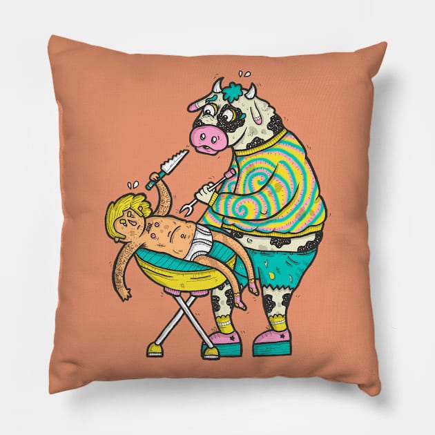 Barbecoo Pillow by hannahvdc