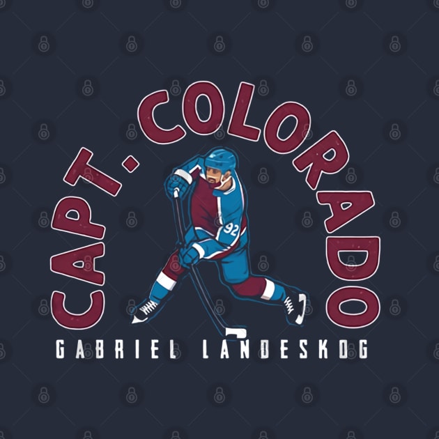 Gabriel Landeskog Captain by stevenmsparks