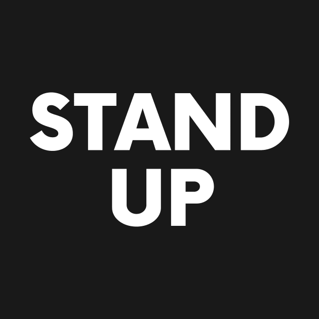 Statement #3: Stand Up by Chi Gallery