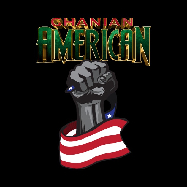 Ghanian American by UnOfficialThreads