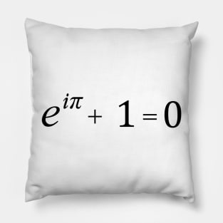 Euler's Identity Pillow