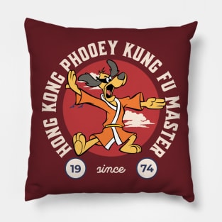 Hong Kong Phooey, Kung Fu Master Pillow