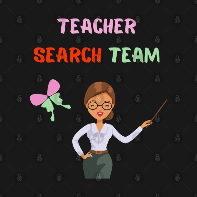 Teacher Search Team by Goldenvsilver