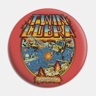 Twin Cobra 1987 Pin