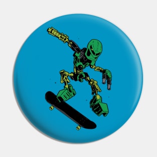 Lewa Skateboarding Pin