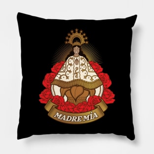 VIRGEN DE JUQUILA MADRE MÍA Pillow