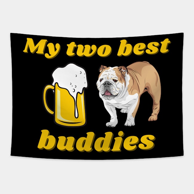 Best buddies Tapestry by meltubs76