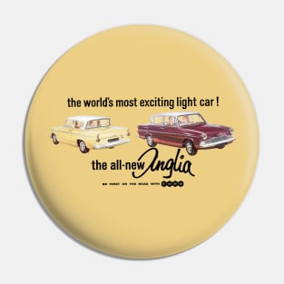 FORD ANGLIA - advert Pin