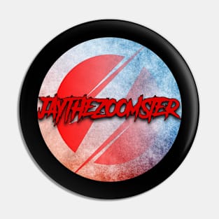 JayTheZoomster Logo Shirt Pin