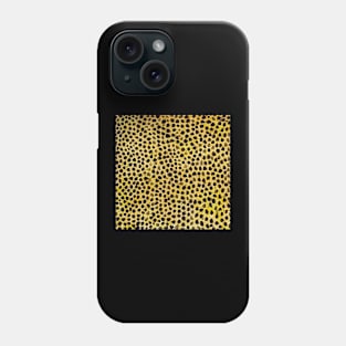 Cheetah spots Phone Case