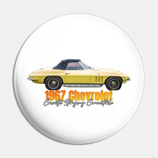 1967 Chevrolet Corvette Stingray Convertible Pin