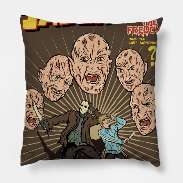 Last Nightmare Pillow by Greendevil