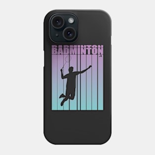 Badminton smash Phone Case