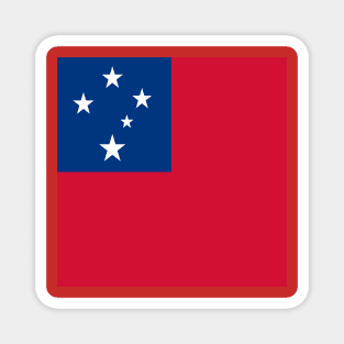 Samoa flag Magnet